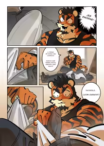 Page 8 of Mi compañero de cuarto es Heterosexual / Trabajo Duro 💪🏻 - preview thumbnail