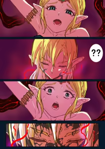 Page 3 of The Legend of Zelda: The Kidnapping of Zelda - preview thumbnail