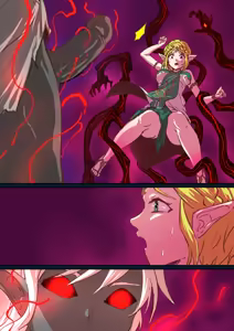 Page 5 of The Legend of Zelda: The Kidnapping of Zelda - preview thumbnail