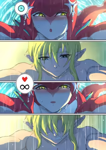 Page 25 of The Legend of Zelda: Date with Mipha - preview thumbnail