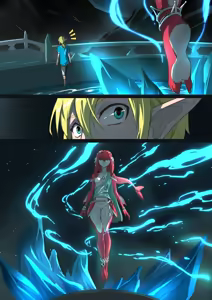 Page 4 of The Legend of Zelda: Date with Mipha - preview thumbnail