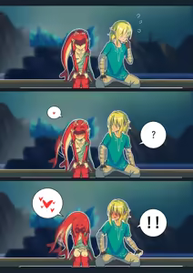 Page 8 of The Legend of Zelda: Date with Mipha - preview thumbnail
