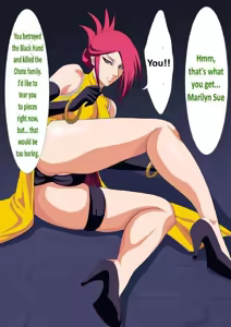 Page 3 of Kakutou Musumegari vol. 11 Marilyn hen - preview thumbnail