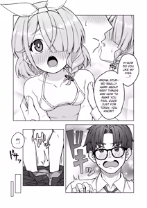 Page 9 of Arona wa Sensei no Seiyoku Kanri Gakari | Arona is Sensei's Sexual Relief Assistant - preview thumbnail