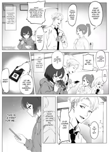 Page 8 of "Hihou" Inkya ga Tomodachi Tsukuri shitara Shujuu Kankei ni Natteta Ken - preview thumbnail