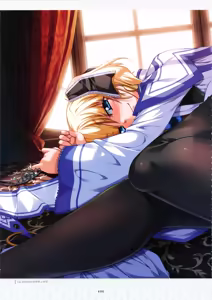 Page 105 of Taiyou no Puromia·Taiyou no Puromia Flowering Days Visual Fanbook - preview thumbnail