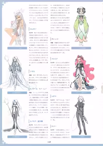 Page 133 of Taiyou no Puromia·Taiyou no Puromia Flowering Days Visual Fanbook - preview thumbnail
