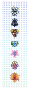 Page 136 of Taiyou no Puromia·Taiyou no Puromia Flowering Days Visual Fanbook - preview thumbnail