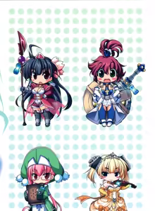 Page 3 of Taiyou no Puromia·Taiyou no Puromia Flowering Days Visual Fanbook - preview thumbnail
