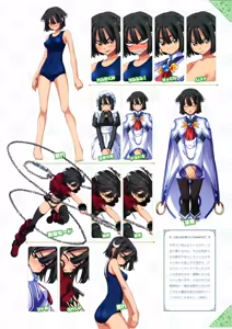 Page 59 of Taiyou no Puromia·Taiyou no Puromia Flowering Days Visual Fanbook - preview thumbnail