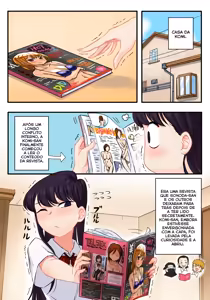 Page 2 of Komi-san wa, H Mousoushou desu. | Komi-san tem ideias estranhas sobre sexo. - preview thumbnail