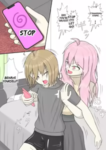 Page 6 of Hypnosis App With A BroCon Futanari Sister - preview thumbnail