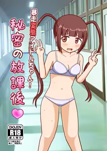 Bousou Hentai Idol-chan! Himitsu no Houkago - hentai manga cover image