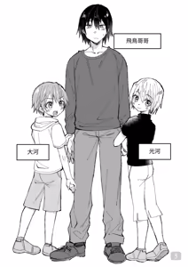 Page 3 of Onii-chan Daisuki ~Futago no Gitei ni Aisareru OniShota Hon~ | 最愛哥哥了 ~被雙胞胎義弟們所愛的哥哥正太本~ - preview thumbnail