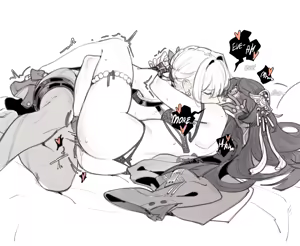 Page 109 of Zenless Zone Zero - Astra Yao x Evelyn Sesbian Lex - preview thumbnail