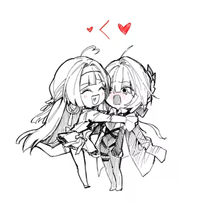 Page 180 of Zenless Zone Zero - Astra Yao x Evelyn Sesbian Lex - preview thumbnail