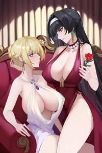 Page 195 of Zenless Zone Zero - Astra Yao x Evelyn Sesbian Lex - preview thumbnail