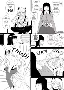 Page 3 of Kinjite | FORBIDDEN MOVE - preview thumbnail
