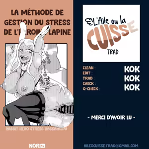 Page 23 of Rabbit Hero Stress Hassanhou | La Méthode de Gestion du Stress de l'Héroine Lapine - preview thumbnail