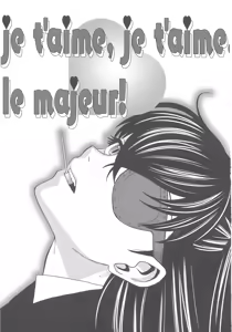 Page 2 of Je t'aime, Je t'aime, le majeur! - preview thumbnail