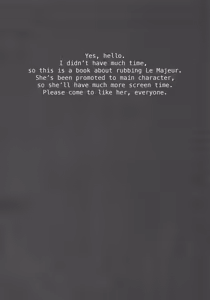 Page 3 of Je t'aime, Je t'aime, le majeur! - preview thumbnail
