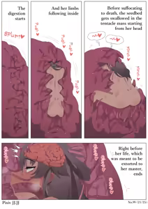 Page 21 of 99. Tentacle Seedbed Taimanin Yukikaze Part 3 - preview thumbnail
