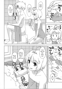 Page 9 of Ofuro de Iko! | Let's go to the bath! - preview thumbnail