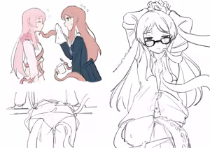 Page 5 of 爱音与素世（存疑） - preview thumbnail