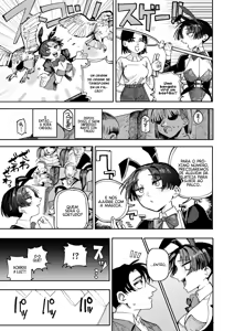 Page 3 of Mahou no Maku ga Agaru Toki | Quando a Cortina da Magia se levanta - preview thumbnail