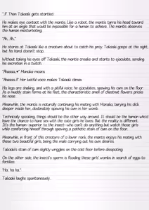 Page 28 of Misuke's Short Stories 26 - Mantis NTR 2 - preview thumbnail