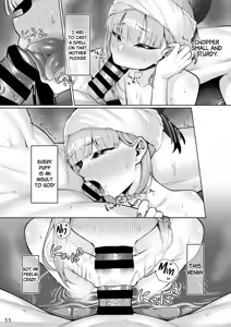 Page 10 of Motto Captain to Iroiro Ecchi Hon | This shit ain't nothin' to me, man. - preview thumbnail