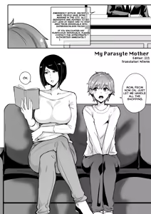 My Parasyte Mother Ch. 1 — hentai manga cover on Fhentai