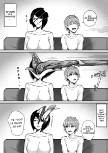Page 2 of My Parasyte Mother Ch. 1 - preview thumbnail