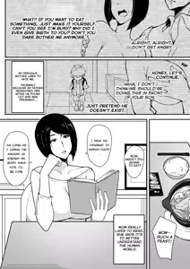 Page 3 of My Parasyte Mother Ch. 1 - preview thumbnail