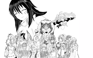 KURONEKO — hentai manga cover on Fhentai