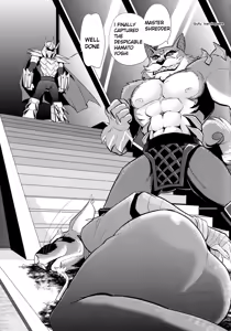Page 4 of Splinter Sensei Kikiippatsu | Splinter Sensei's Crisis - preview thumbnail