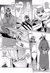 Page 5 of Splinter Sensei Kikiippatsu | Splinter Sensei's Crisis - preview thumbnail