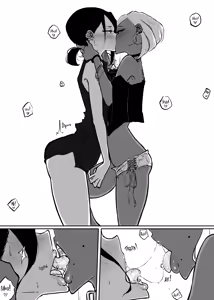 Page 17 of Sparta Sensei ga Oshiego no Bitch Gal ni Ecchi na Koto Sareru Hanashi 2 | Сувору вчительку спокушає розпусна ґяру 2 - preview thumbnail
