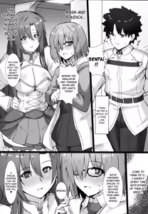 Page 5 of Kouhai to Onee-san ni Shinpai Kakecha Dame! | You Shouldn't Make Your Kouhai and Onee-san Worry About You! - preview thumbnail
