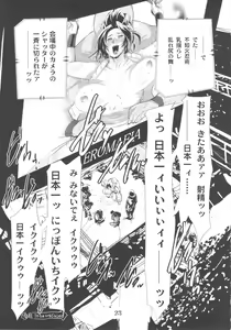 Page 22 of Yojigen Sappou Combi vs Shiranui Mai Round 3 - preview thumbnail
