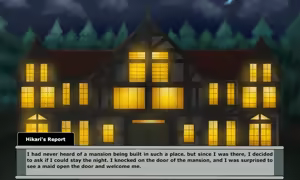 Page 4 of Momi-san, a maid at the forest Old Chateau - preview thumbnail
