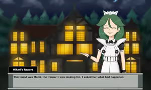 Page 5 of Momi-san, a maid at the forest Old Chateau - preview thumbnail