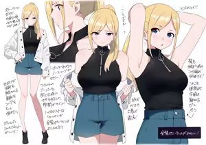 Page 851 of クロ@コミティア152の31a - preview thumbnail