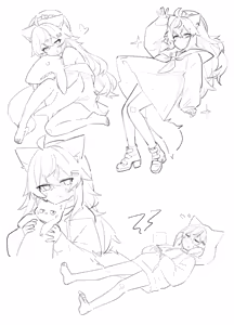 Page 1095 of おおかみりる（リルルルル） - preview thumbnail
