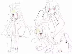 Page 238 of おおかみりる（リルルルル） - preview thumbnail