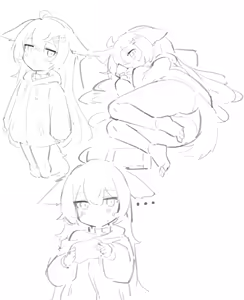 Page 40 of おおかみりる（リルルルル） - preview thumbnail