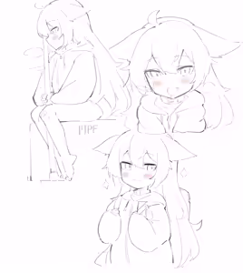 Page 51 of おおかみりる（リルルルル） - preview thumbnail