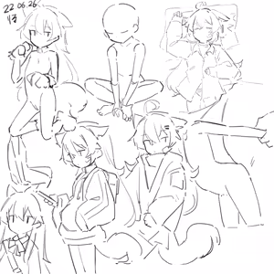 Page 546 of おおかみりる（リルルルル） - preview thumbnail