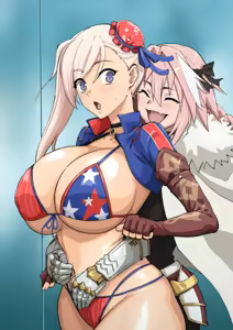 Page 11 of Musashi-Chan and Astolfo-Kun - preview thumbnail