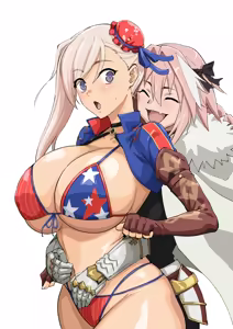 Page 16 of Musashi-Chan and Astolfo-Kun - preview thumbnail